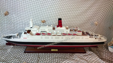 Queen Elizabeth Model - Mô Hình Thuyền Buồm Gia Nhiên - Công Ty TNHH Gia Nhiên
